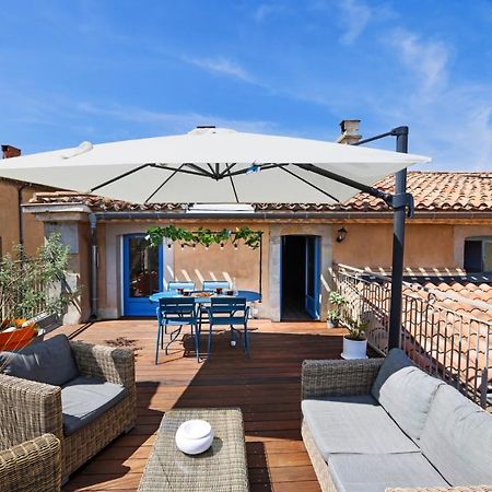 卡尔卡松La Terrasse Tapaja Vue Conciergeriedamecarcas公寓 外观 照片